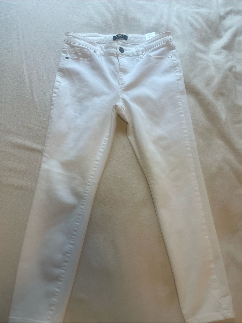 Buffalo David Bitton Women’s Skinny Jeans in White